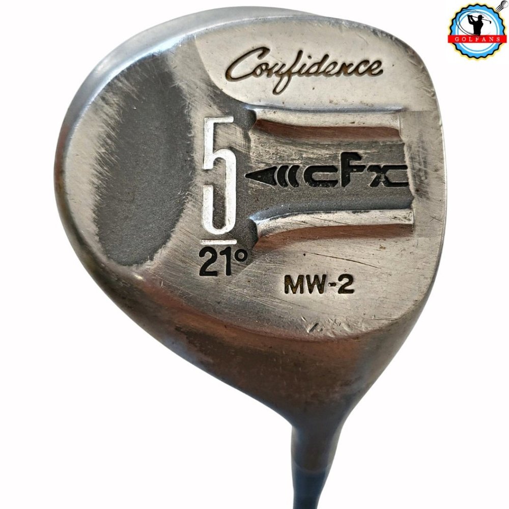 Confidence CFX 5 Fairway Wood MW-2 21° Right Hand  Graphite Shaft 42"